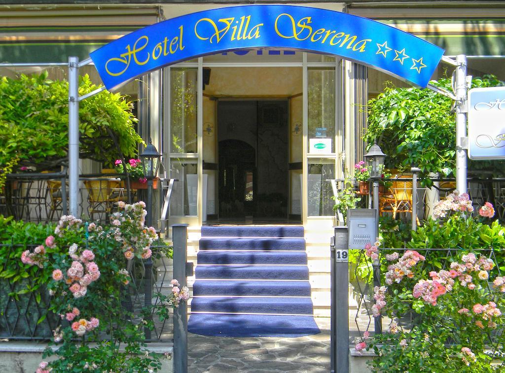 קסטרוקארו טרמה Hotel Villa Serena מראה חיצוני תמונה
