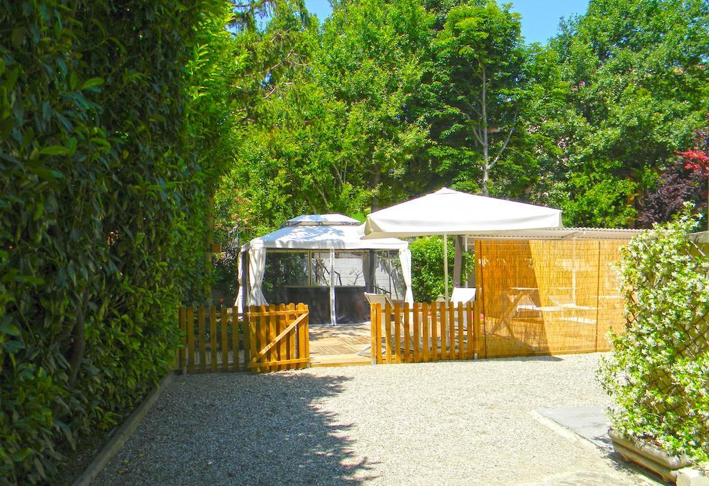 קסטרוקארו טרמה Hotel Villa Serena מראה חיצוני תמונה